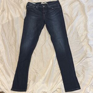 Joe's Jeans Dark Blue Skinny Visionaire Jeans